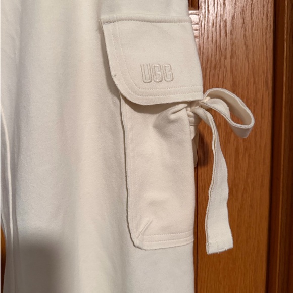 UGG Ophira Women's Cream Cargo Pants - Picture 3 of 7